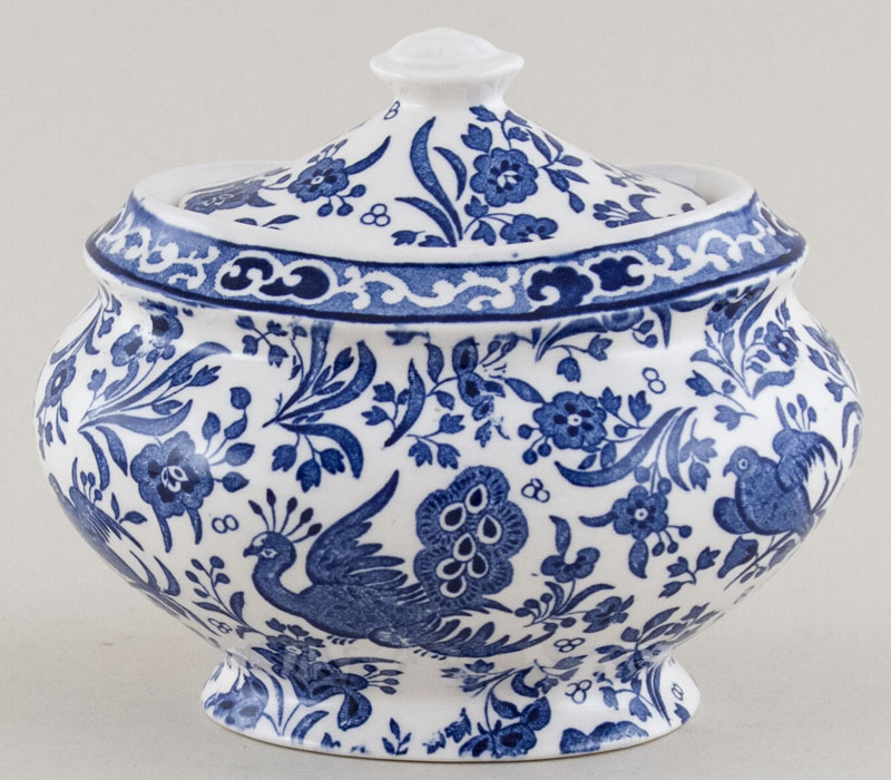 Sugar Box with Lid